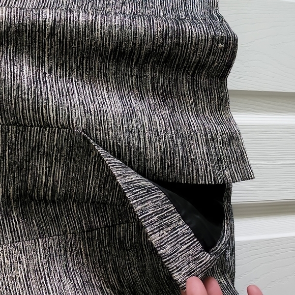 🎉Host Pick🎉🎉Noviello- Bloom 75% Silk jacket sz 10, - Picture 9 of 12